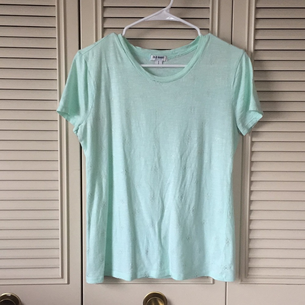 Mint Old Navy top